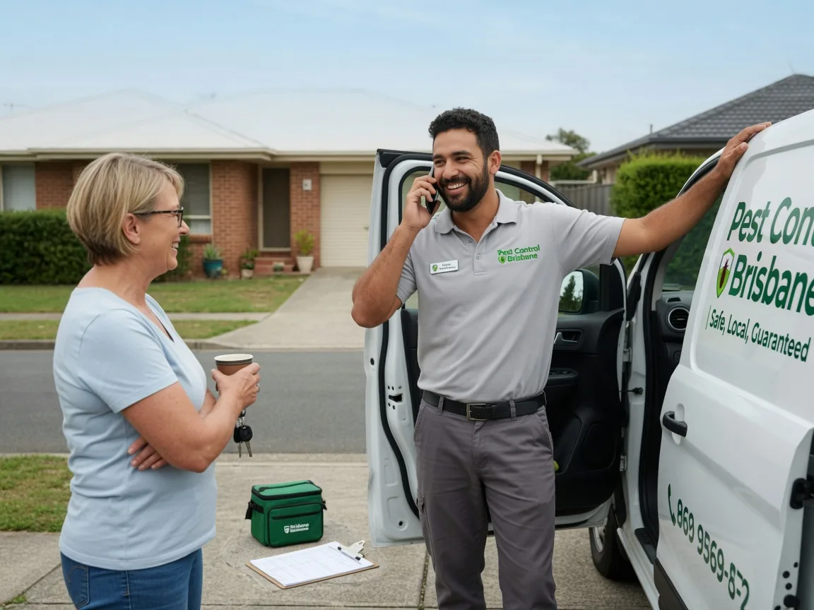 Cockroach Control in Brisbane